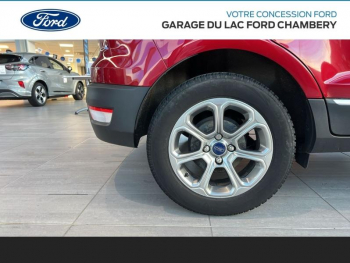 Photo 4 du bon plan FORD EcoSport 1.0 EcoBoost 125ch Titanium Euro6.2 occasion à 13490 €