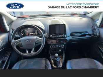 Photo 18 du bon plan FORD EcoSport 1.0 EcoBoost 125ch Titanium Euro6.2 occasion à 13490 €
