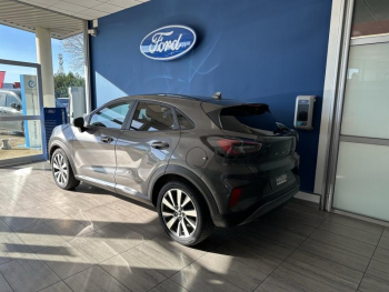 Photo 2 du bon plan FORD Puma 1.0 Flexifuel 125ch S&S mHEV Titanium X occasion à 16790 €