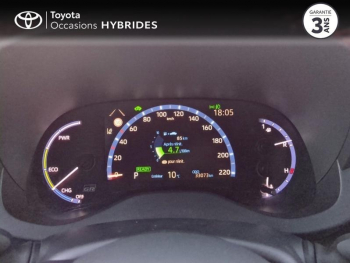 Photo 14 du bon plan TOYOTA Yaris Cross 116h GR Sport MY22 occasion à 24800 €