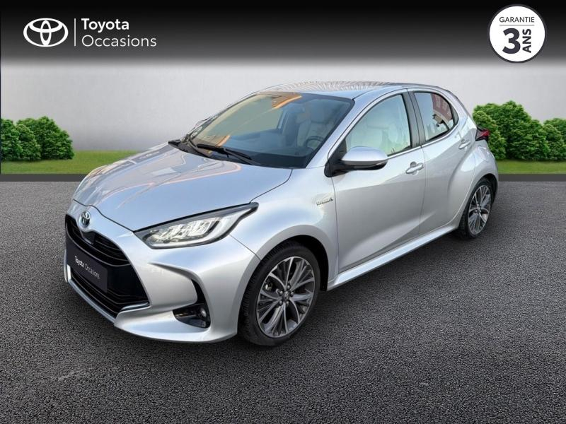 Bon plan TOYOTA Yaris 116h Iconic 5p occasion à 18490 €
