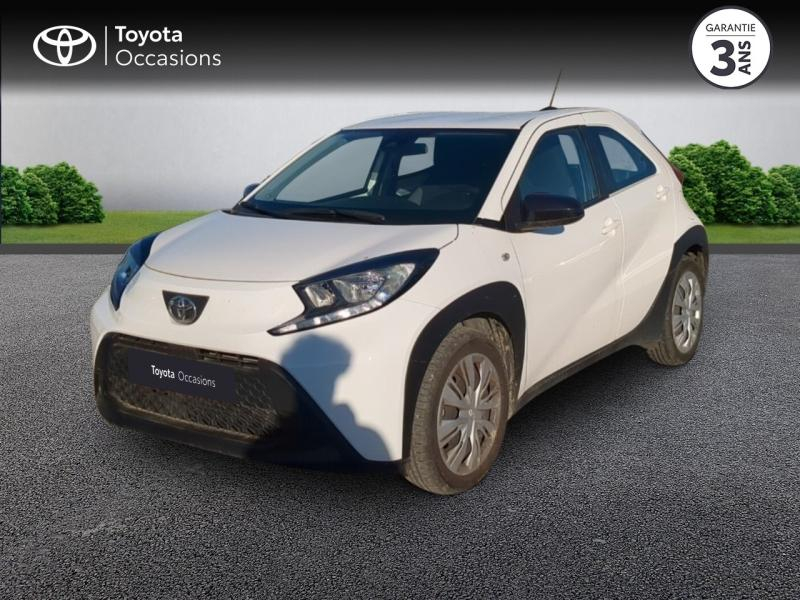 Bon plan TOYOTA Aygo X 1.0 VVT-i 72ch Dynamic S-CVT occasion à 13990 €