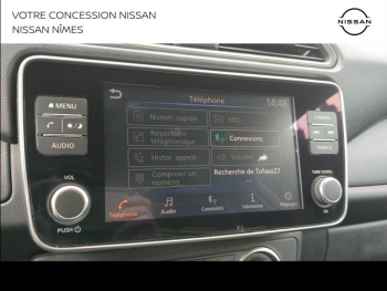 Photo 6 du bon plan NISSAN Leaf 150ch 40kWh Acenta 22 occasion à 13790 €