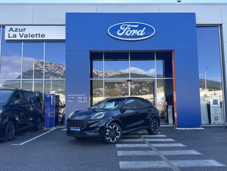 Bon plan FORD Puma 1.0 EcoBoost 125ch ST-Line X DCT7 6cv occasion