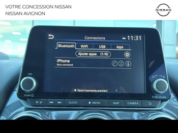Photo 22 du bon plan NISSAN Juke 1.6 Hybrid 143ch Tekna 2023.5 occasion à 23980 €