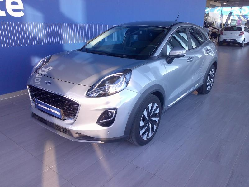 Bon plan FORD Puma 1.0 Flexifuel 125ch S&S mHEV Titanium occasion à 19900 €
