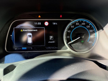 Photo 13 du bon plan NISSAN Leaf 150ch 40kWh Acenta 21 occasion à 12900 €