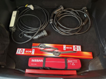 Photo 25 du bon plan NISSAN Leaf 150ch 40kWh Acenta 21.5 occasion à 13900 €