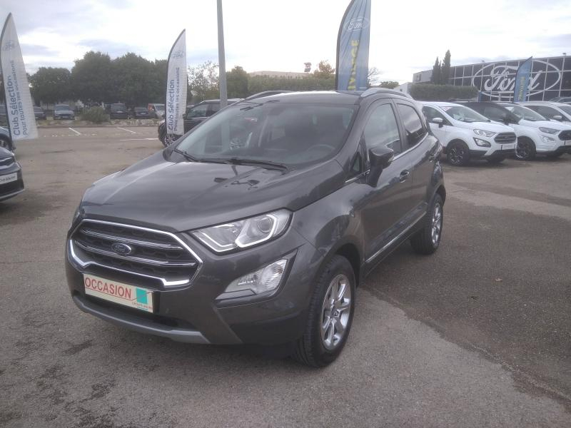 Bon plan FORD EcoSport 1.0 EcoBoost 125ch Titanium Business Euro6.2 occasion à 13900 €