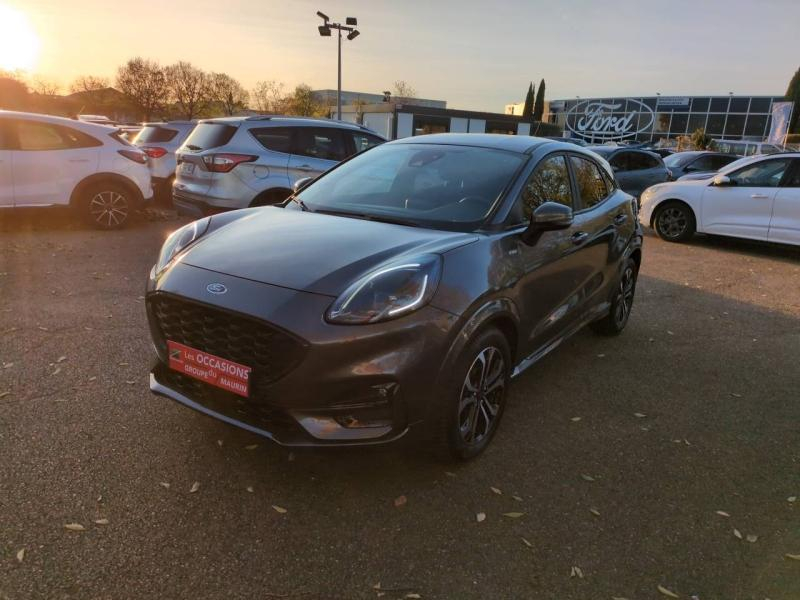 Bon plan FORD Puma 1.0 Flexifuel 125ch S&S mHEV ST-Line Design 3 occasion à 17900 €