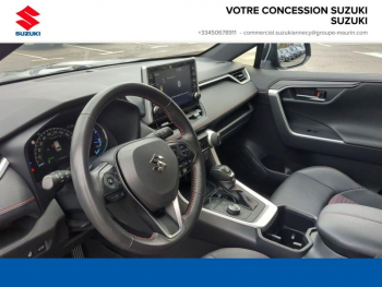 Photo 14 du bon plan SUZUKI Across 2.5 Hybride Rechargeable 306ch Pack occasion à 29990 €