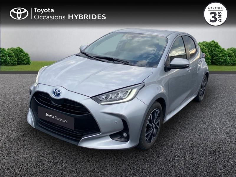 Bon plan TOYOTA Yaris 116h Design 5p MY22 occasion à 18980 €