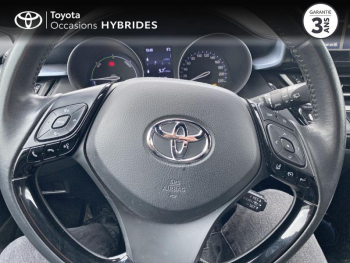 Photo 9 du bon plan TOYOTA C-HR 122h Edition 2WD E-CVT occasion à 19990 €