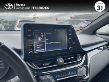 Photo 15 du bon plan TOYOTA C-HR 122h Edition 2WD E-CVT occasion à 19990 €