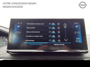 Photo 22 du bon plan PEUGEOT 3008 1.2 PureTech 130ch S&S Allure Pack occasion à 16990 €