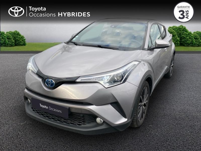 Bon plan TOYOTA C-HR 122h Distinctive 2WD E-CVT occasion à 18490 €