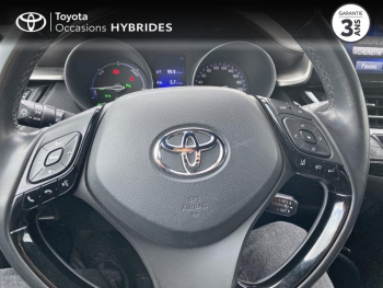 Photo 9 du bon plan TOYOTA C-HR 122h Distinctive 2WD E-CVT occasion à 18490 €