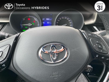 Photo 13 du bon plan TOYOTA C-HR 122h Distinctive 2WD E-CVT occasion à 18490 €