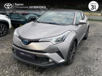Photo 18 du bon plan TOYOTA C-HR 122h Distinctive 2WD E-CVT occasion à 18490 €