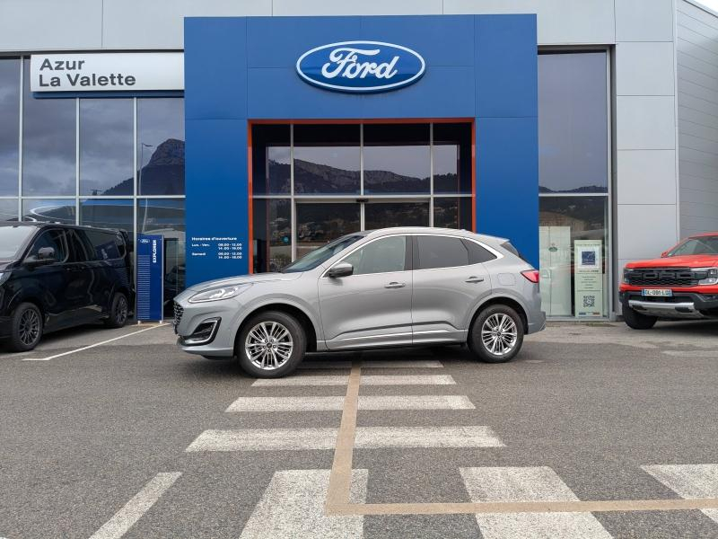 Bon plan FORD Kuga 2.5 Duratec 190ch FHEV E85 Vignale BVA occasion à 29400 €