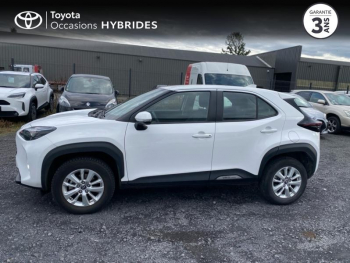 Photo 3 du bon plan TOYOTA Yaris Cross 116h Dynamic Business + Programme Beyond Zero Academy MY22 occasion à 21290 €