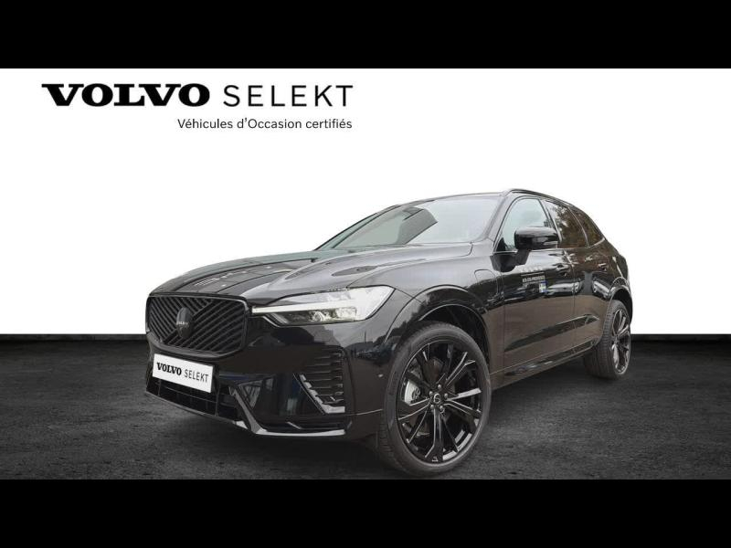 Bon plan VOLVO XC60 T6 Hybride Rechargeable 253 + 145ch Black Edition Geartronic 8 AWD occasion à 71890 €