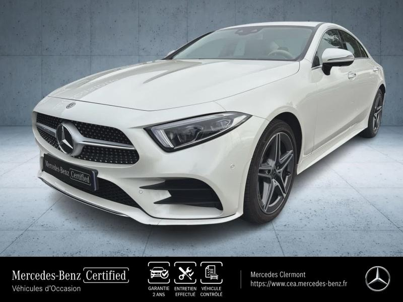 Bon plan MERCEDES-BENZ Classe CLS 450 367ch EQ Boost AMG Line+ 4Matic 9G-Tronic Euro6d-T occasion à 48800 €