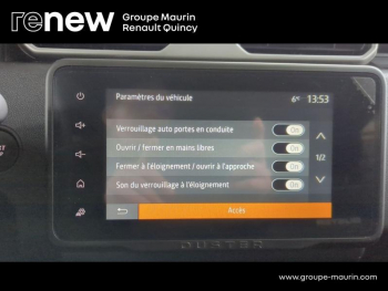 Photo 26 du bon plan DACIA Duster 1.0 ECO-G 100ch  Journey + 4x2 occasion à 17490 €