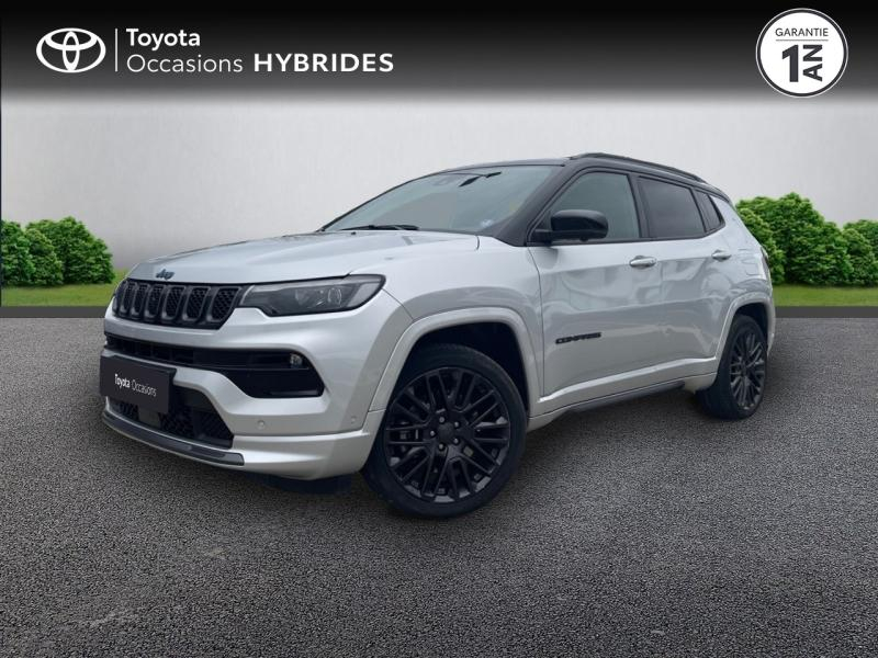 Bon plan JEEP Compass 1.3 Turbo T4 240ch PHEV 4xe Limited AT6 eAWD occasion à 21990 €