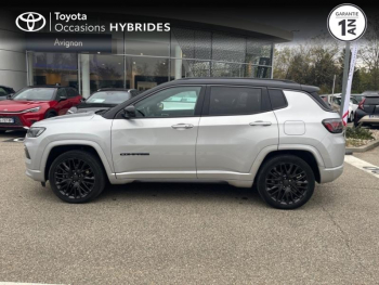 Photo 3 du bon plan JEEP Compass 1.3 Turbo T4 240ch PHEV 4xe Limited AT6 eAWD occasion à 21990 €