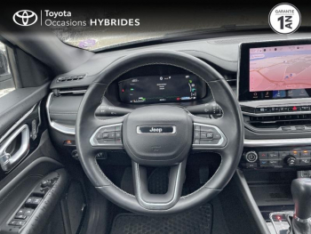 Photo 9 du bon plan JEEP Compass 1.3 Turbo T4 240ch PHEV 4xe Limited AT6 eAWD occasion à 21990 €