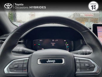 Photo 13 du bon plan JEEP Compass 1.3 Turbo T4 240ch PHEV 4xe Limited AT6 eAWD occasion à 21990 €