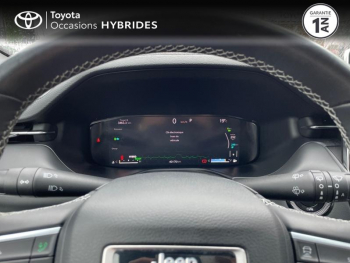 Photo 14 du bon plan JEEP Compass 1.3 Turbo T4 240ch PHEV 4xe Limited AT6 eAWD occasion à 21990 €