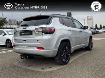 Photo 18 du bon plan JEEP Compass 1.3 Turbo T4 240ch PHEV 4xe Limited AT6 eAWD occasion à 21990 €