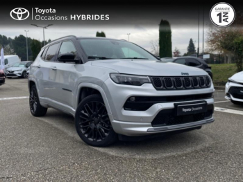 Photo 19 du bon plan JEEP Compass 1.3 Turbo T4 240ch PHEV 4xe Limited AT6 eAWD occasion à 21990 €