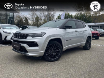 Photo 25 du bon plan JEEP Compass 1.3 Turbo T4 240ch PHEV 4xe Limited AT6 eAWD occasion à 21990 €