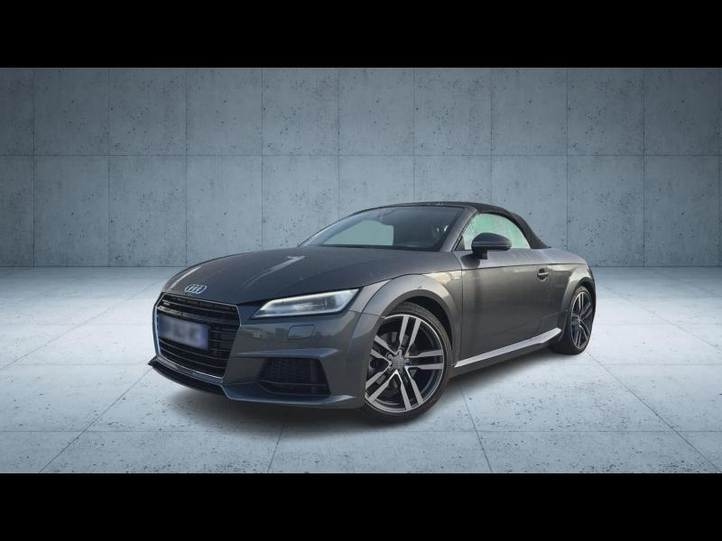 Bon plan AUDI TT Roadster 2.0 TFSI 230ch S line quattro S tronic 6 occasion à 28990 €