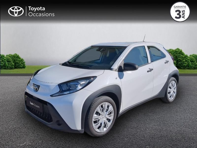 Bon plan TOYOTA Aygo X 1.0 VVT-i 72ch Active Business occasion à 12490 €