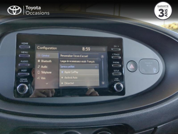 Photo 7 du bon plan TOYOTA Aygo X 1.0 VVT-i 72ch Active Business occasion à 12490 €