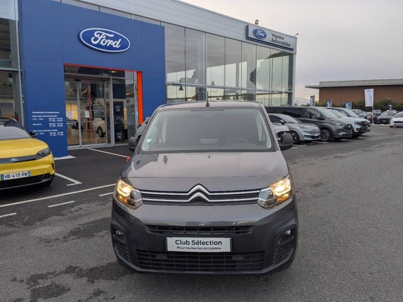 Bon plan CITROEN Berlingo Van VUL M 650kg BlueHDi 100 S&S Club BVM5 occasion