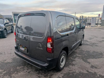 Photo 7 du bon plan CITROEN Berlingo Van VUL M 650kg BlueHDi 100 S&S Club BVM5 occasion à 13460 €