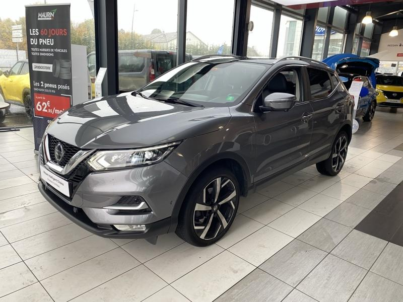 Bon plan NISSAN Qashqai 1.2 DIG-T 115ch Tekna occasion à 13790 €