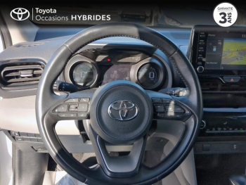 Photo 9 du bon plan TOYOTA Yaris Cross 116h Dynamic Business + Programme Beyond Zero Academy MY21 occasion à 20490 €