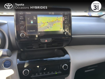 Photo 15 du bon plan TOYOTA Yaris Cross 116h Dynamic Business + Programme Beyond Zero Academy MY21 occasion à 20490 €