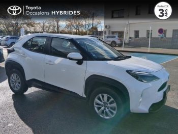 Photo 19 du bon plan TOYOTA Yaris Cross 116h Dynamic Business + Programme Beyond Zero Academy MY21 occasion à 20490 €
