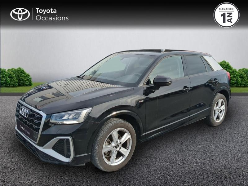 Bon plan AUDI Q2 35 TFSI 150ch Advanced S tronic 7 occasion à 23490 €