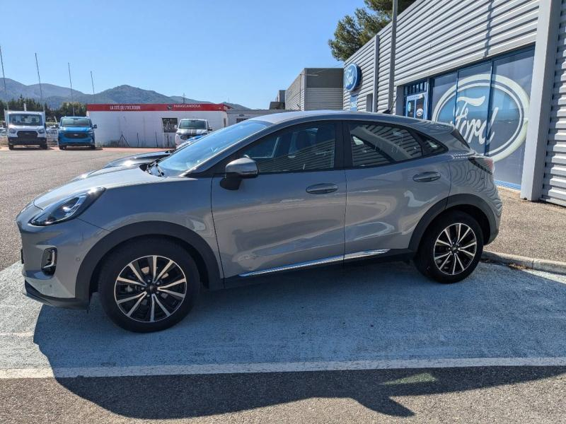 Bon plan FORD Puma 1.0 Flexifuel 125ch S&S mHEV Titanium occasion à 16500 €