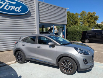 Photo 3 du bon plan FORD Puma 1.0 Flexifuel 125ch S&S mHEV Titanium occasion à 16500 €