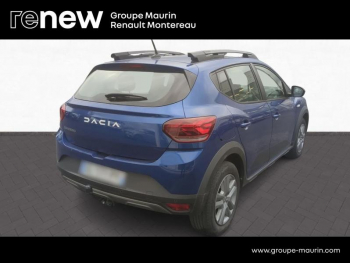 Photo 5 du bon plan DACIA Sandero 1.0 ECO-G 100ch Stepway Expression occasion à 13490 €