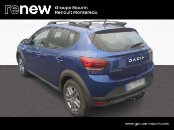 Photo 6 du bon plan DACIA Sandero 1.0 ECO-G 100ch Stepway Expression occasion à 13490 €